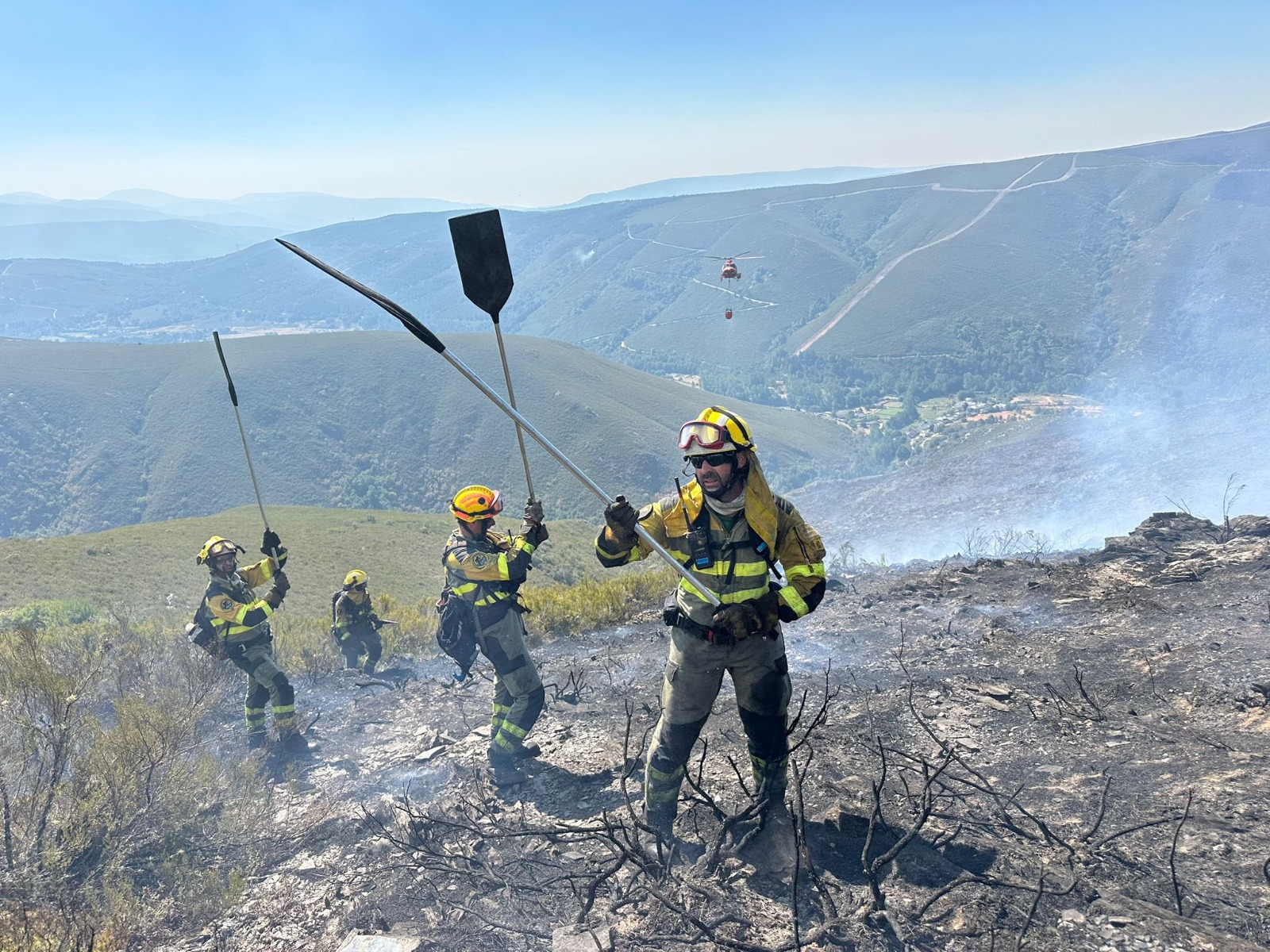 Prevenir incendios no puede ser una campaña de cuatro días