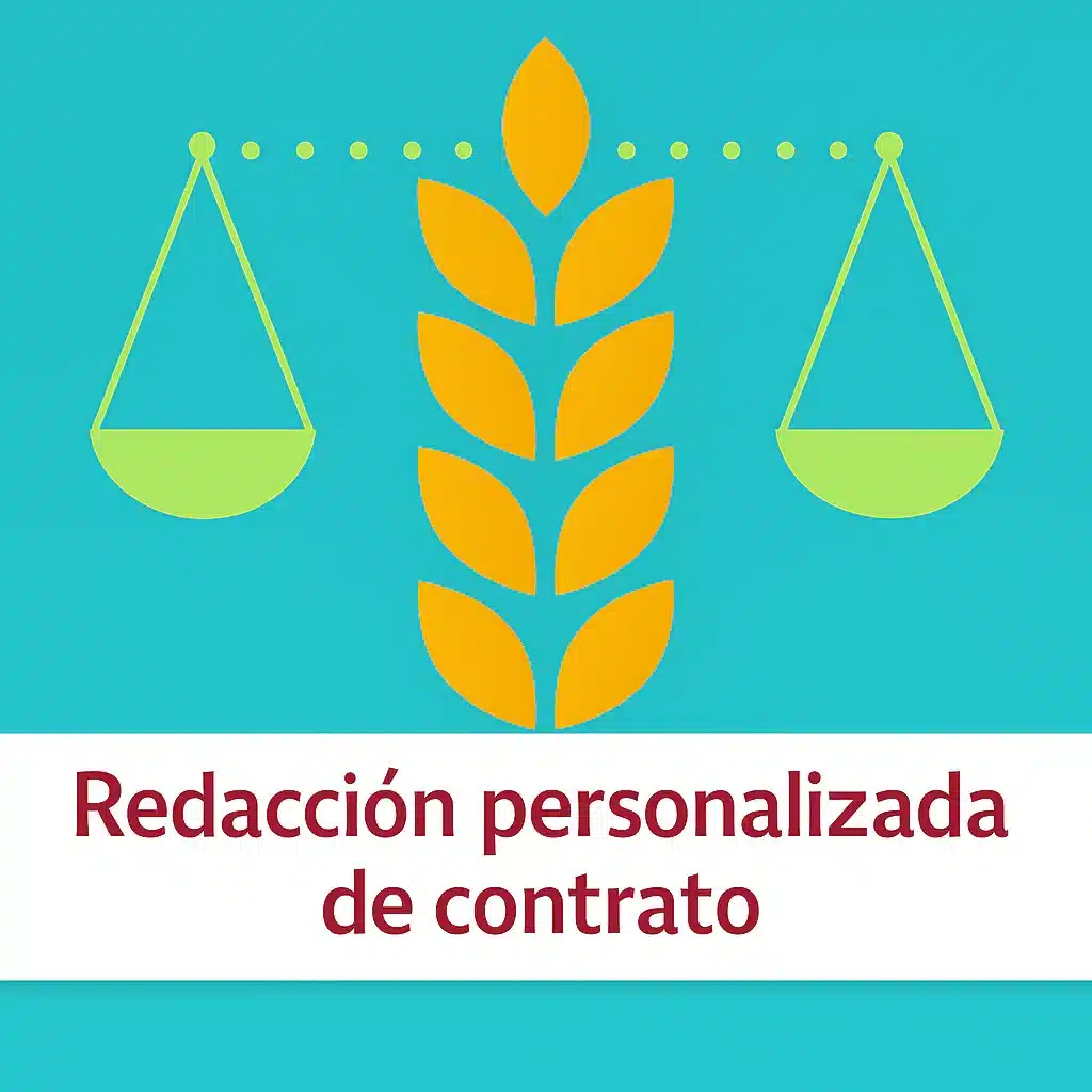 Redacción personalizada de contrato